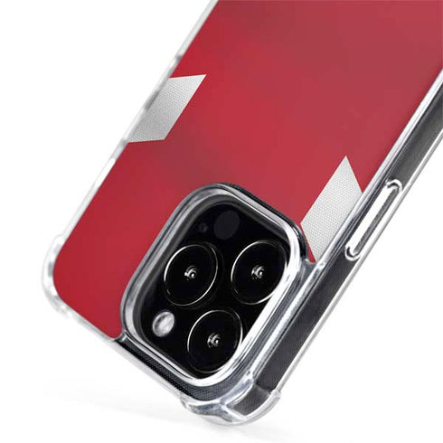 Russia Soccer Flag iPhone 15 Pro MagSafe Case